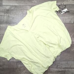 Anthropologie Short Sleeve Shirt Size L